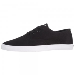 Supra Wrap Men's Low Tops Black | SVP-823970