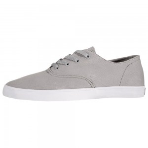 Supra Wrap Men's Low Tops Grey | ZDX-487290