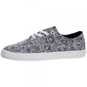 Supra Wrap Women's Low Tops Grey | SOW-659423