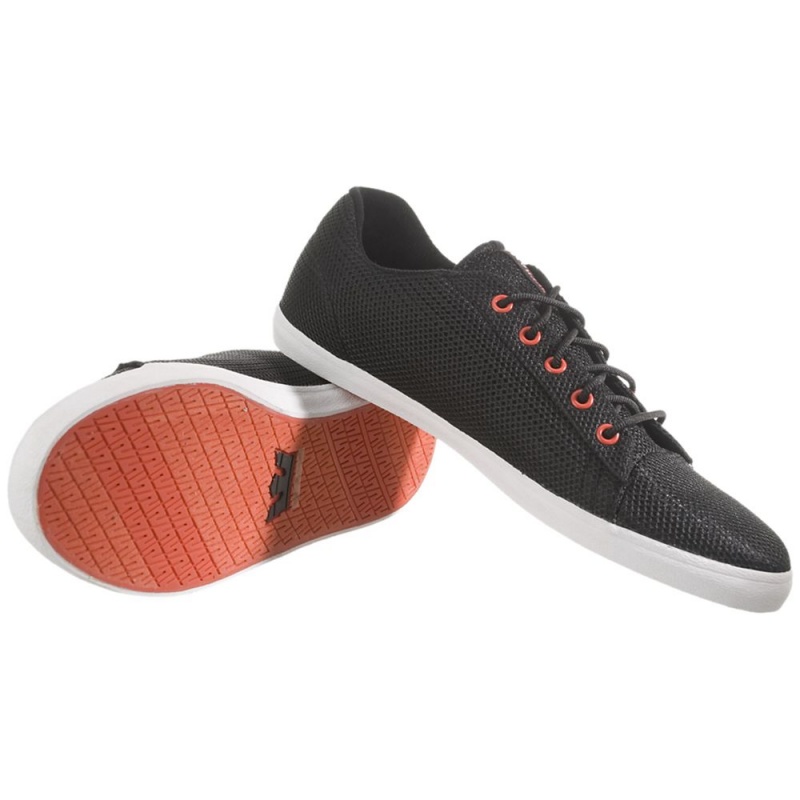 Supra Assault Men's Sneakers Black | NHF-045826