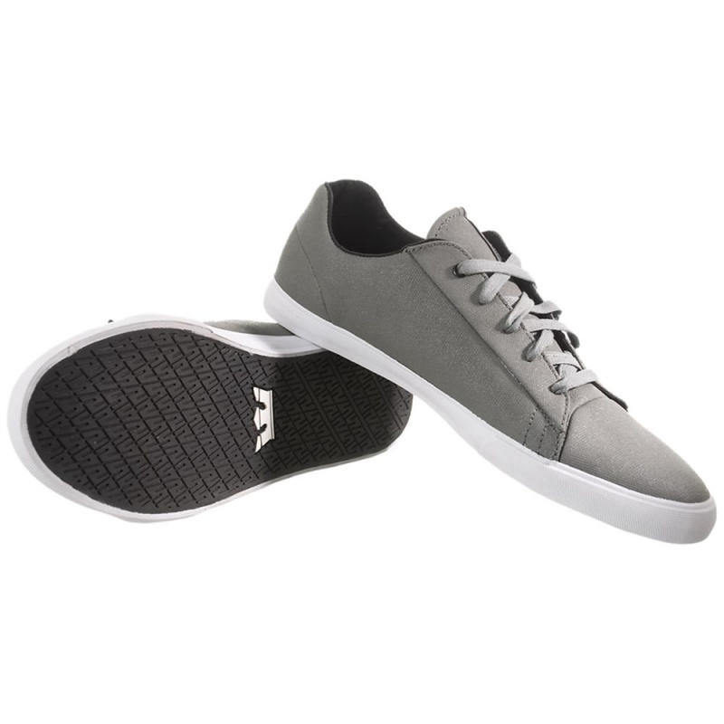 Supra Assault Men's Sneakers Grey | ENR-293014