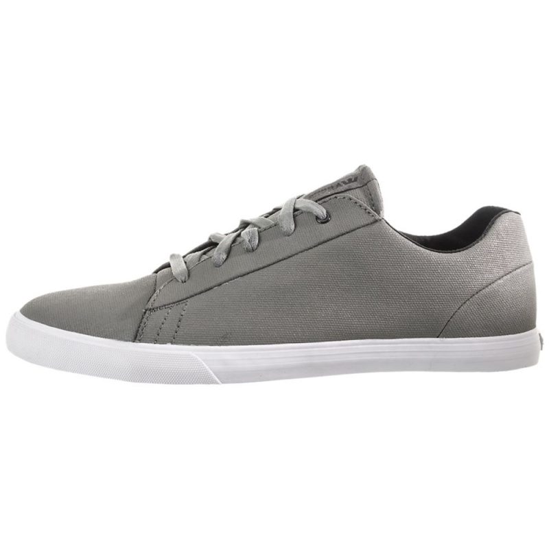 Supra Assault Men\'s Sneakers Grey | ENR-293014