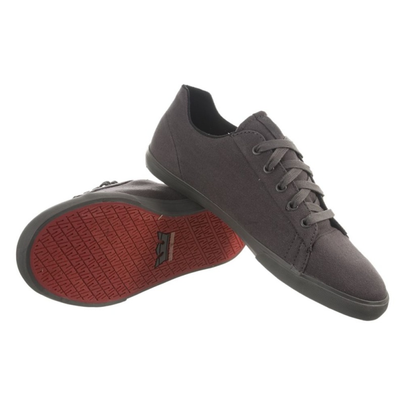 Supra Assault Men's Sneakers Grey | IAD-540728