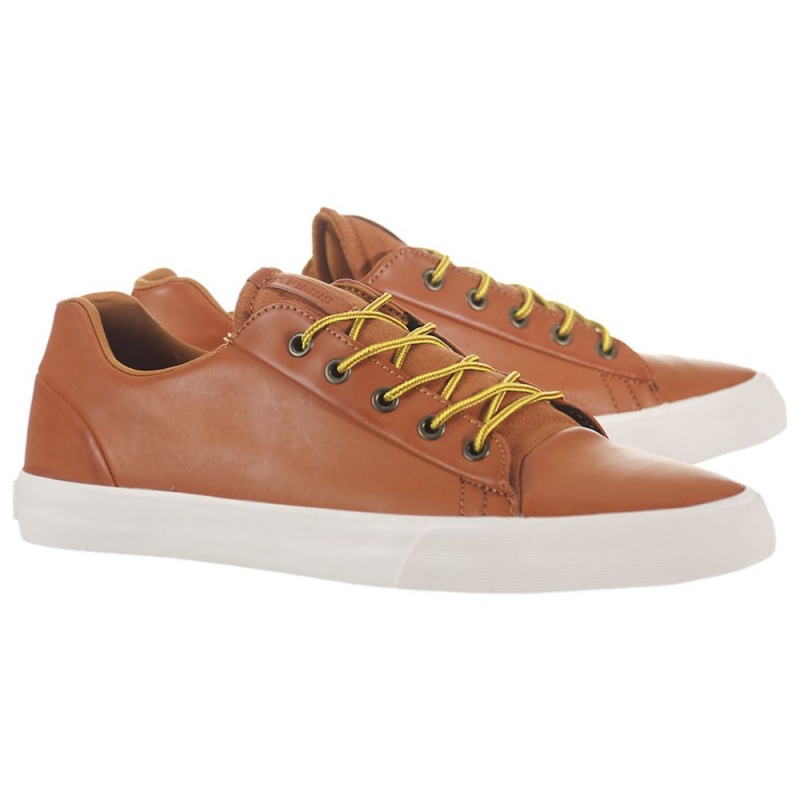 Supra Assault Women's Sneakers Brown | FTC-314597