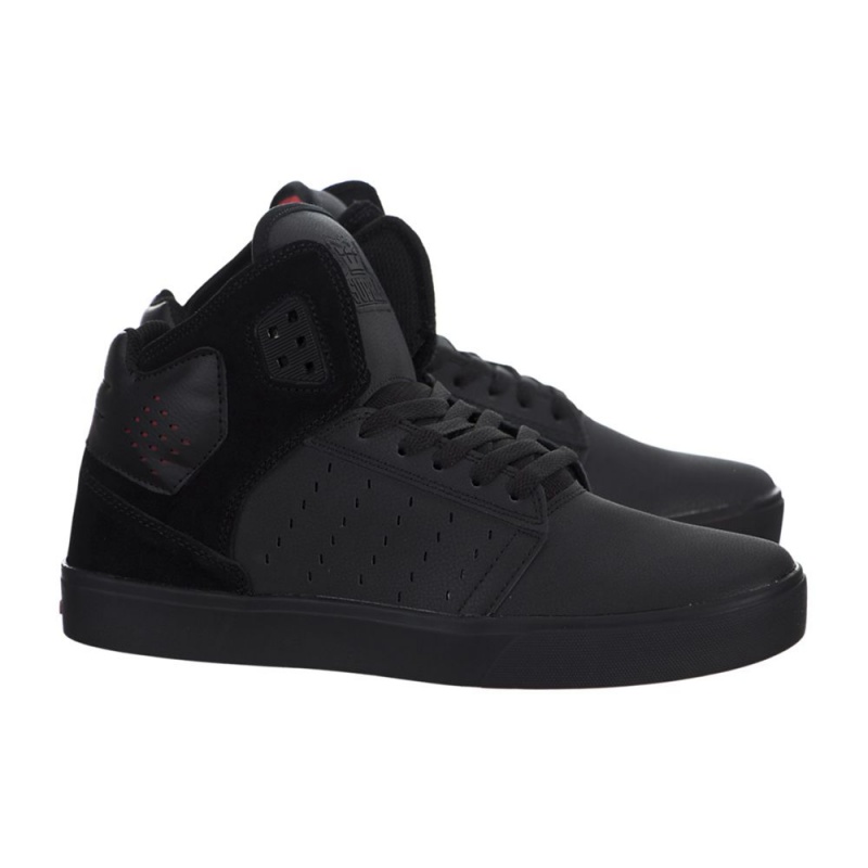 Supra Atom Men's Skate Shoes Black | FJZ-062538