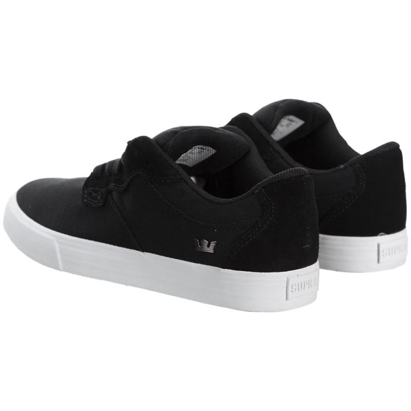 Supra Axle Men's Low Tops Black | PCR-648107