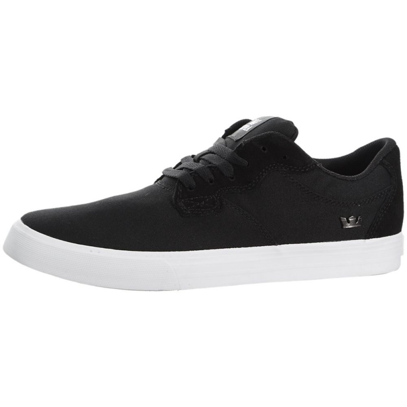 Supra Axle Men\'s Low Tops Black | PCR-648107