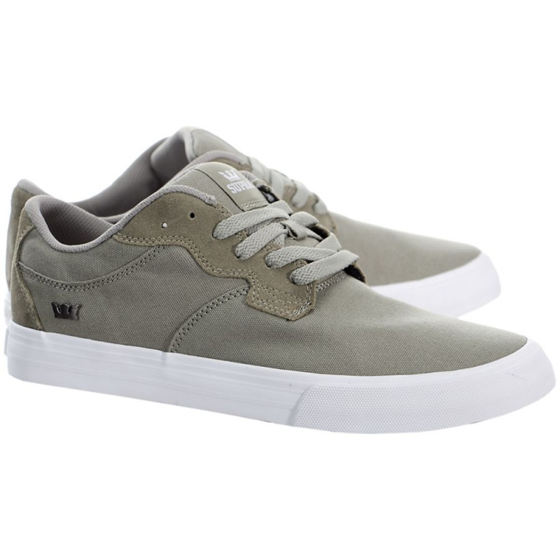 Supra Axle Women's Low Tops Green | QDR-140295