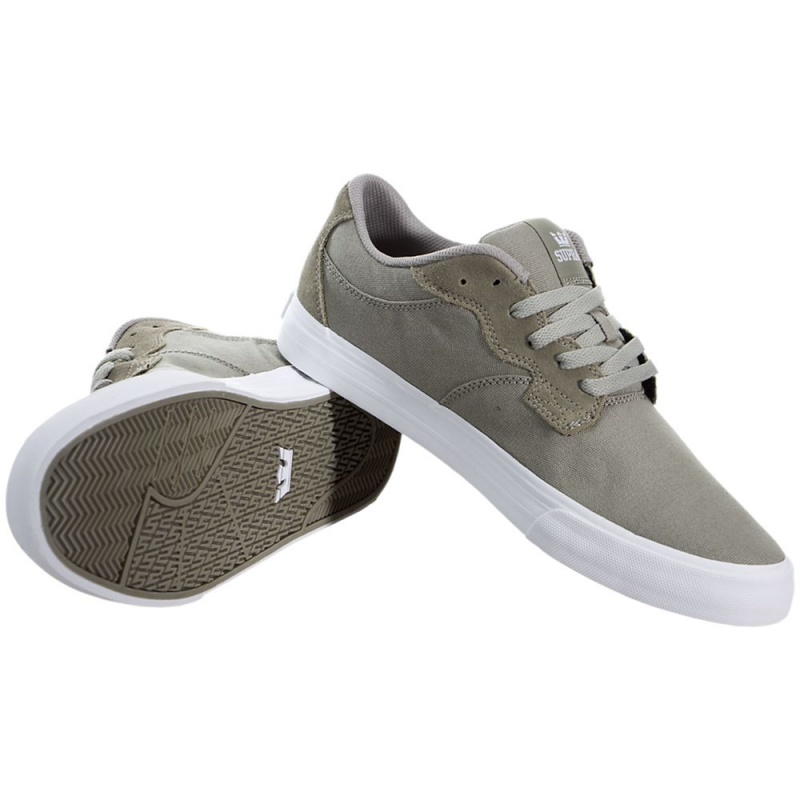 Supra Axle Women's Low Tops Green | QDR-140295