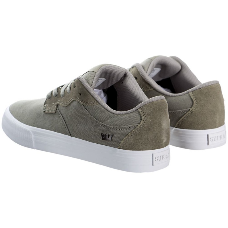 Supra Axle Women's Low Tops Green | QDR-140295