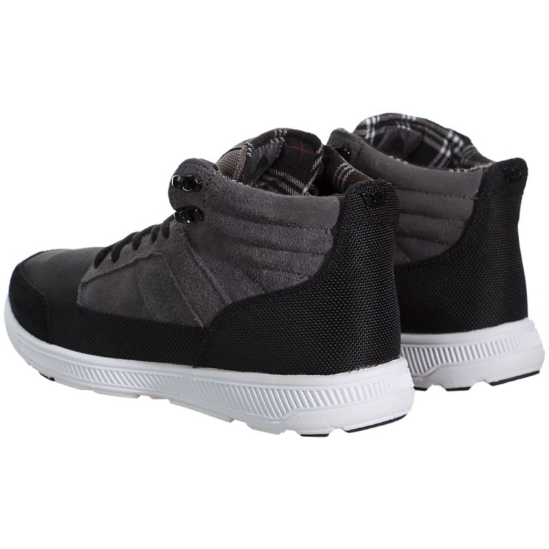 Supra Bandito Men's Sneakers Grey Black | OBN-362798