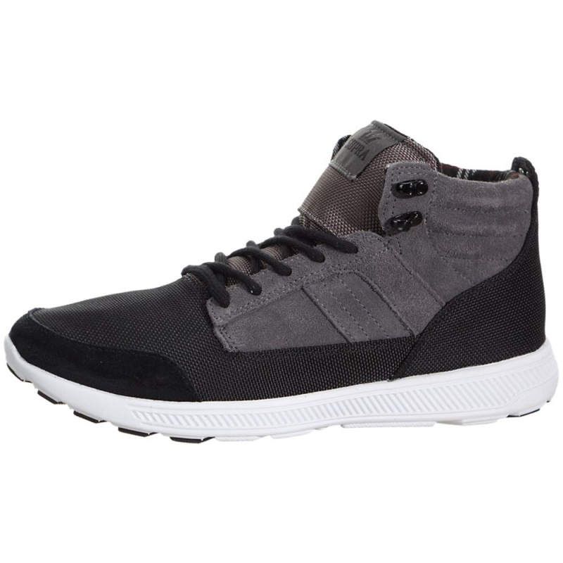 Supra Bandito Men\'s Sneakers Grey Black | OBN-362798