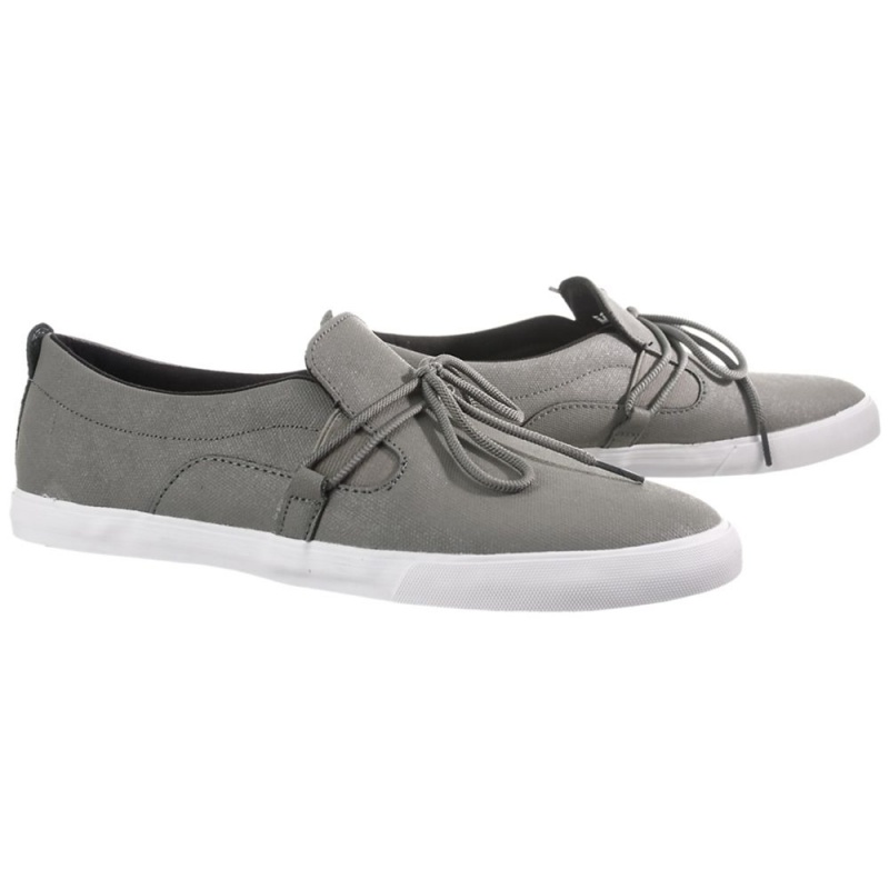 Supra Belay Men's Sneakers Grey | AWM-105872