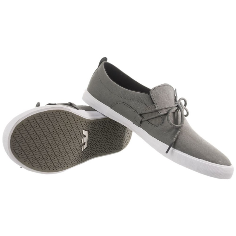 Supra Belay Men's Sneakers Grey | AWM-105872