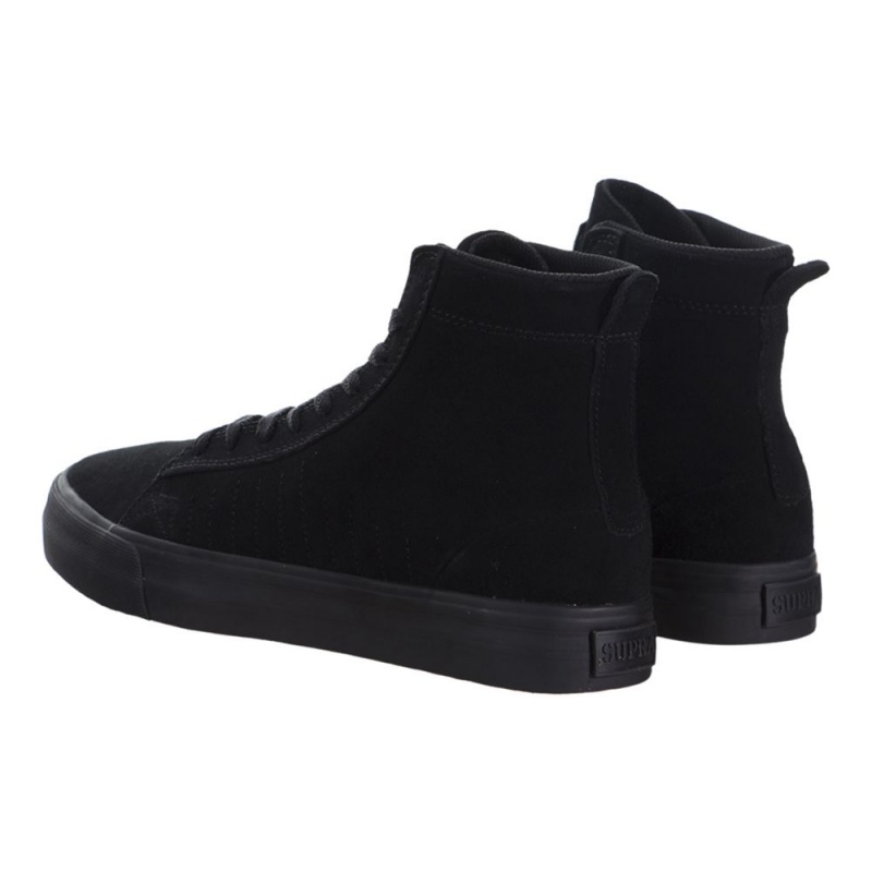 Supra Belmont High Men's High Tops Black | WPL-953426