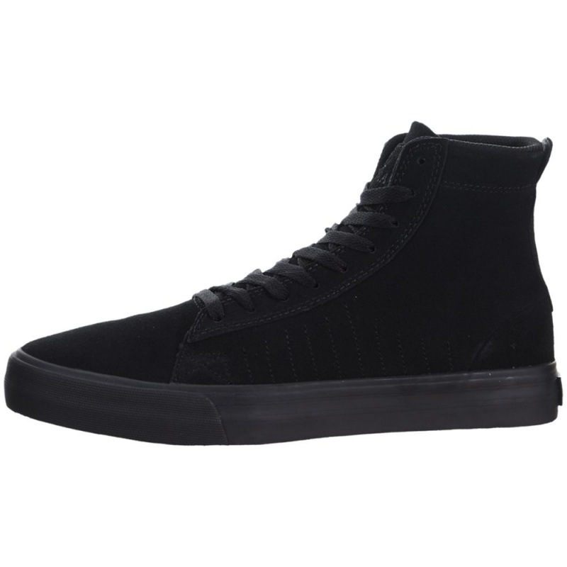 Supra Belmont High Men\'s High Tops Black | WPL-953426