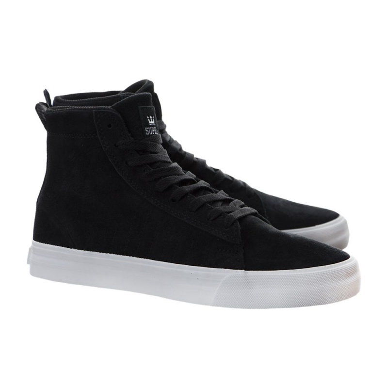 Supra Belmont High Men's High Tops Black | SLR-789345