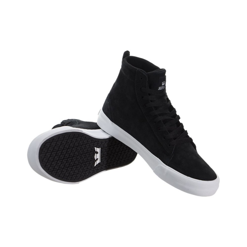 Supra Belmont High Men's High Tops Black | SLR-789345