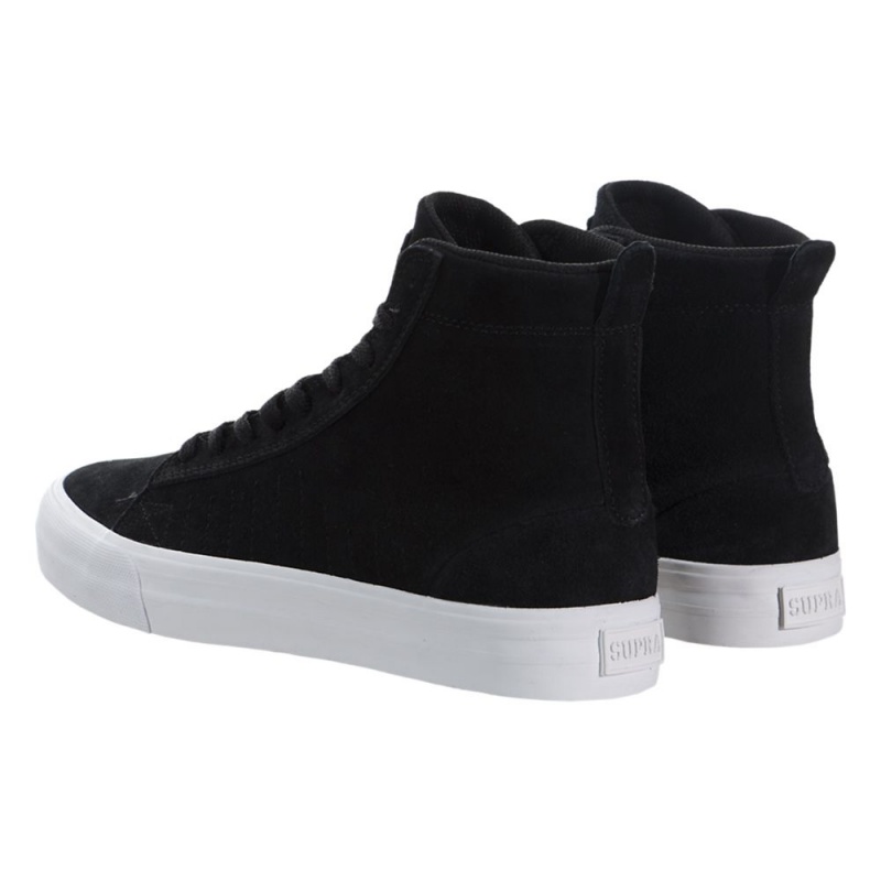 Supra Belmont High Men's High Tops Black | SLR-789345