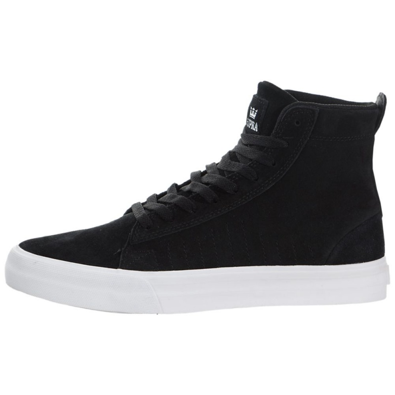 Supra Belmont High Men\'s High Tops Black | SLR-789345