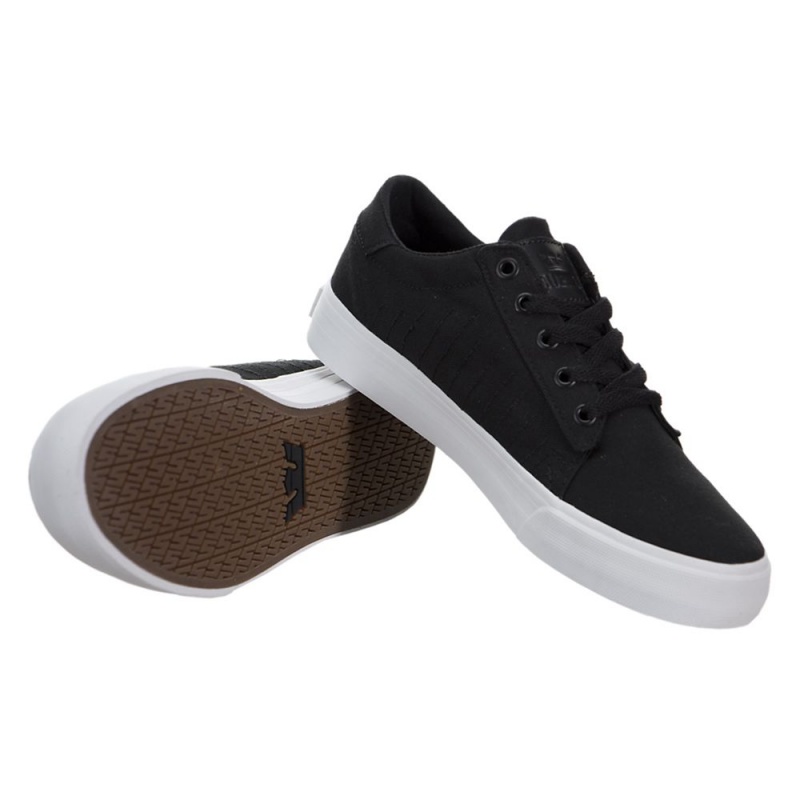 Supra Belmont Women's Low Tops Black | OBZ-037612