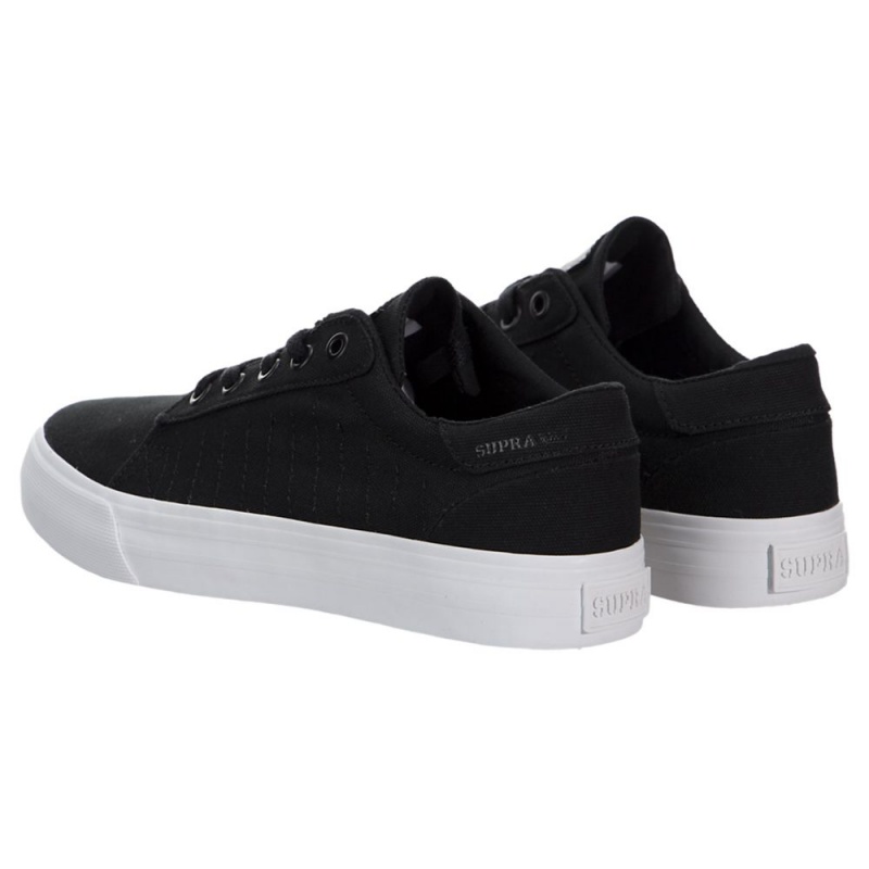 Supra Belmont Women's Low Tops Black | OBZ-037612