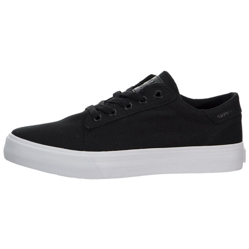 Supra Belmont Women\'s Low Tops Black | OBZ-037612