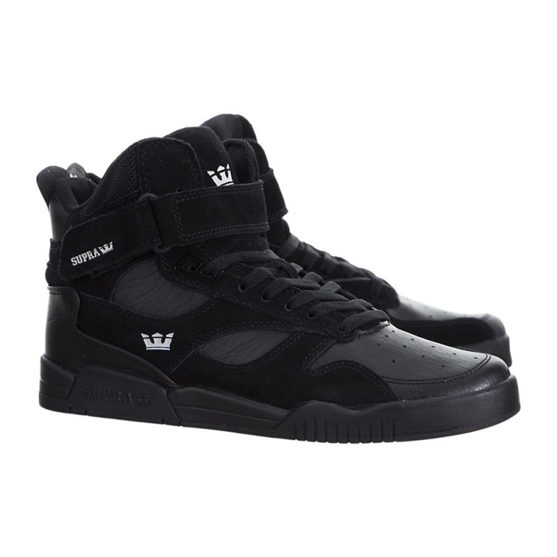 Supra Bleeker Men's High Tops Black | EFD-429318