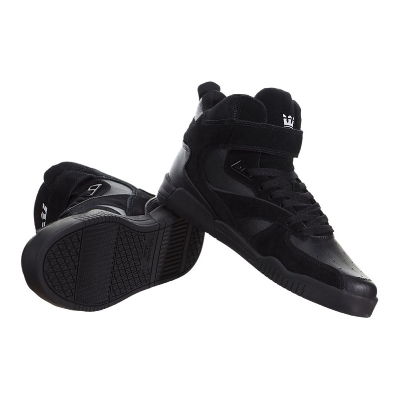 Supra Bleeker Men's High Tops Black | EFD-429318