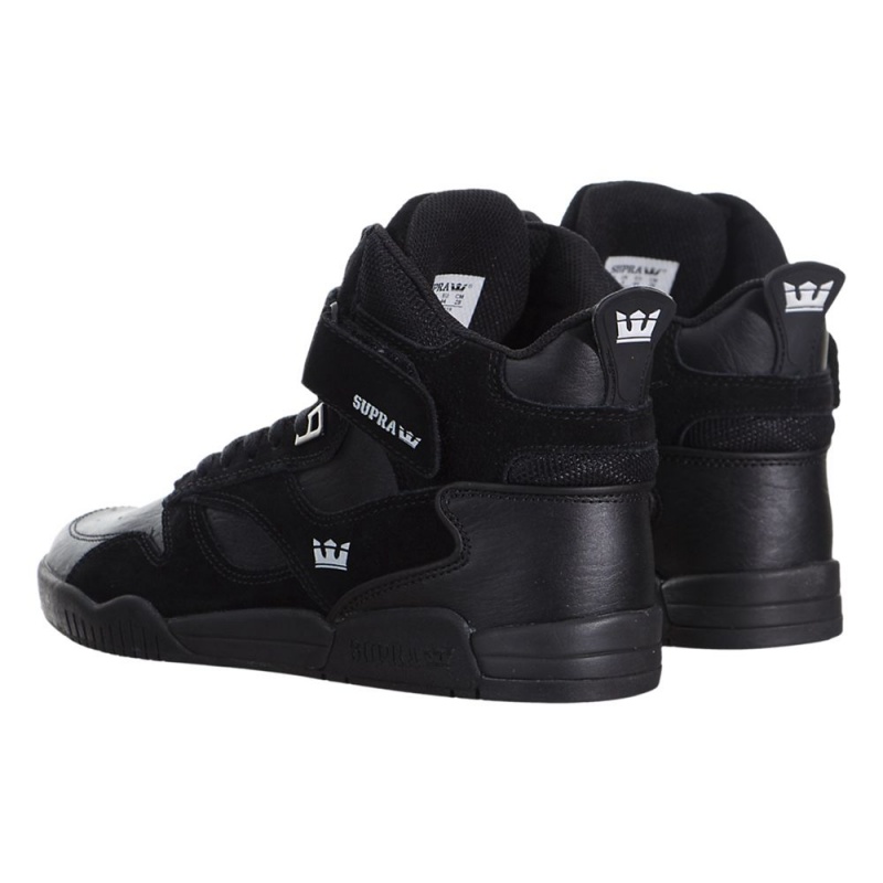 Supra Bleeker Men's High Tops Black | EFD-429318