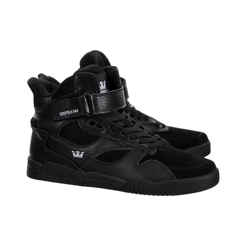 Supra Bleeker Men's High Tops Black | JPT-530126