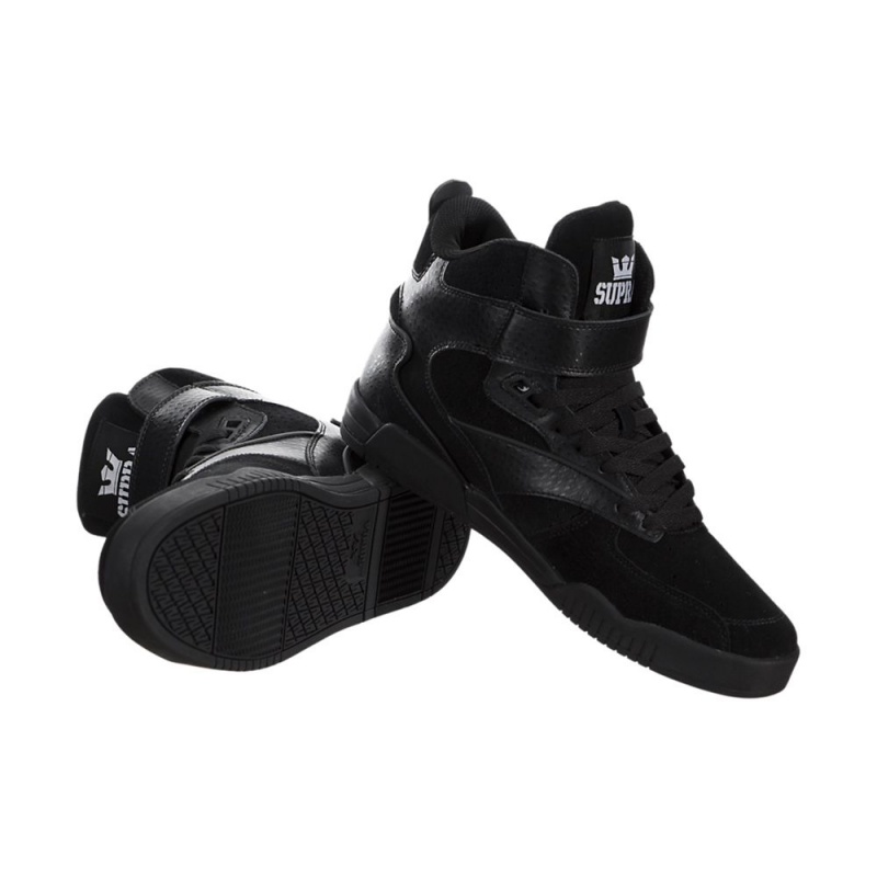 Supra Bleeker Men's High Tops Black | JPT-530126