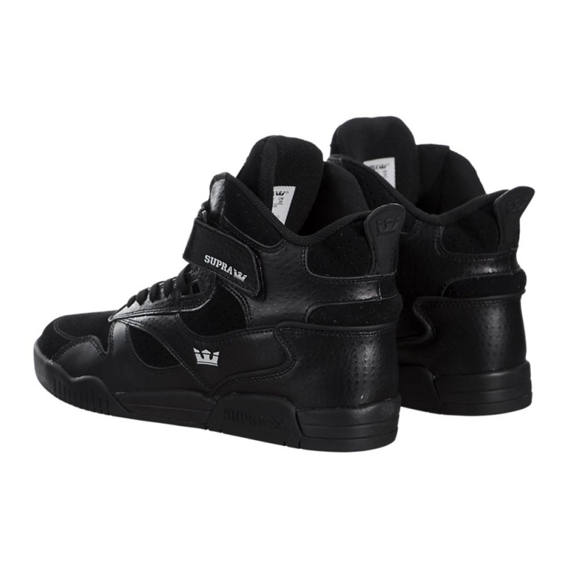 Supra Bleeker Men's High Tops Black | JPT-530126