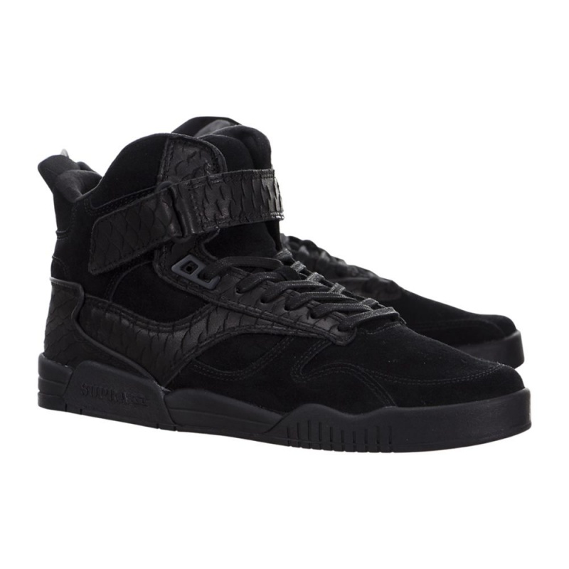 Supra Bleeker Men's High Tops Black | XPC-234869