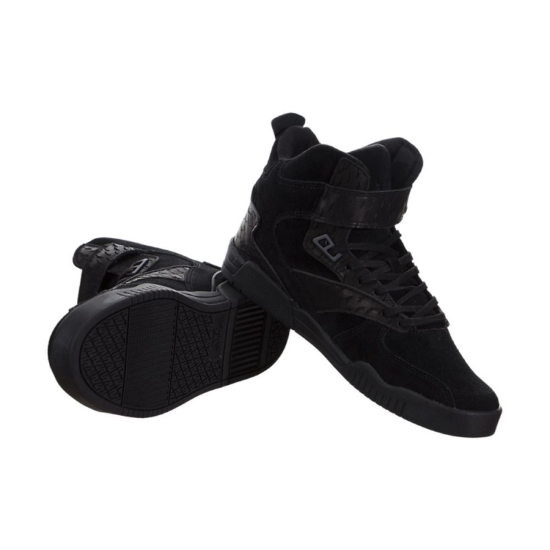 Supra Bleeker Men's High Tops Black | XPC-234869