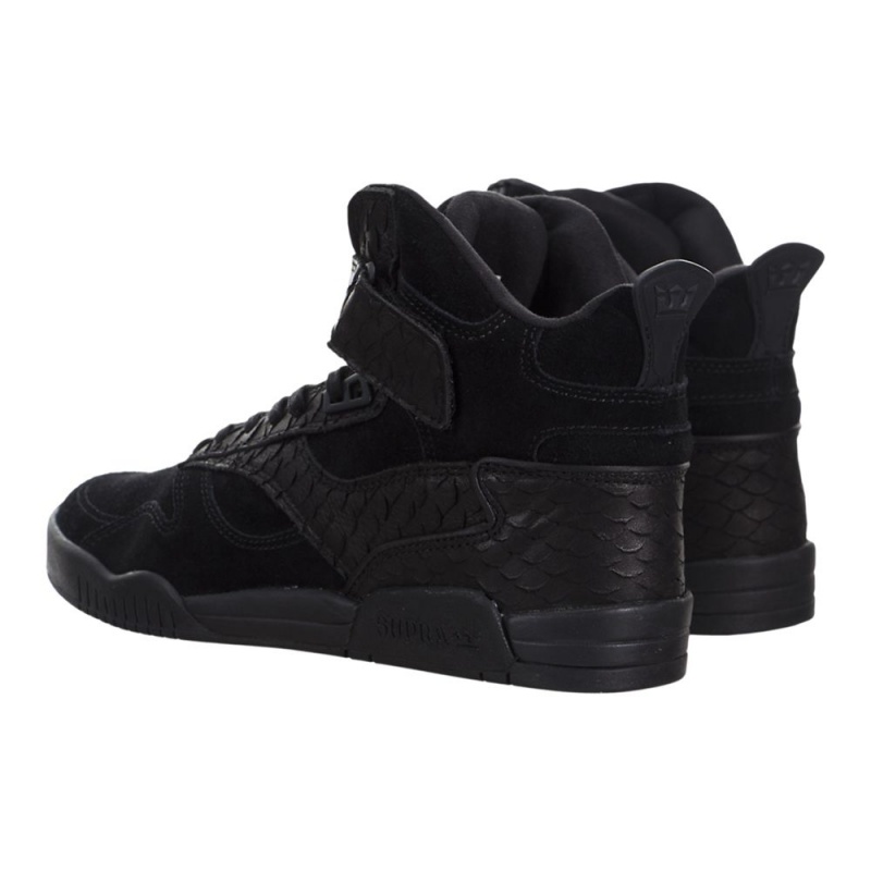 Supra Bleeker Men's High Tops Black | XPC-234869