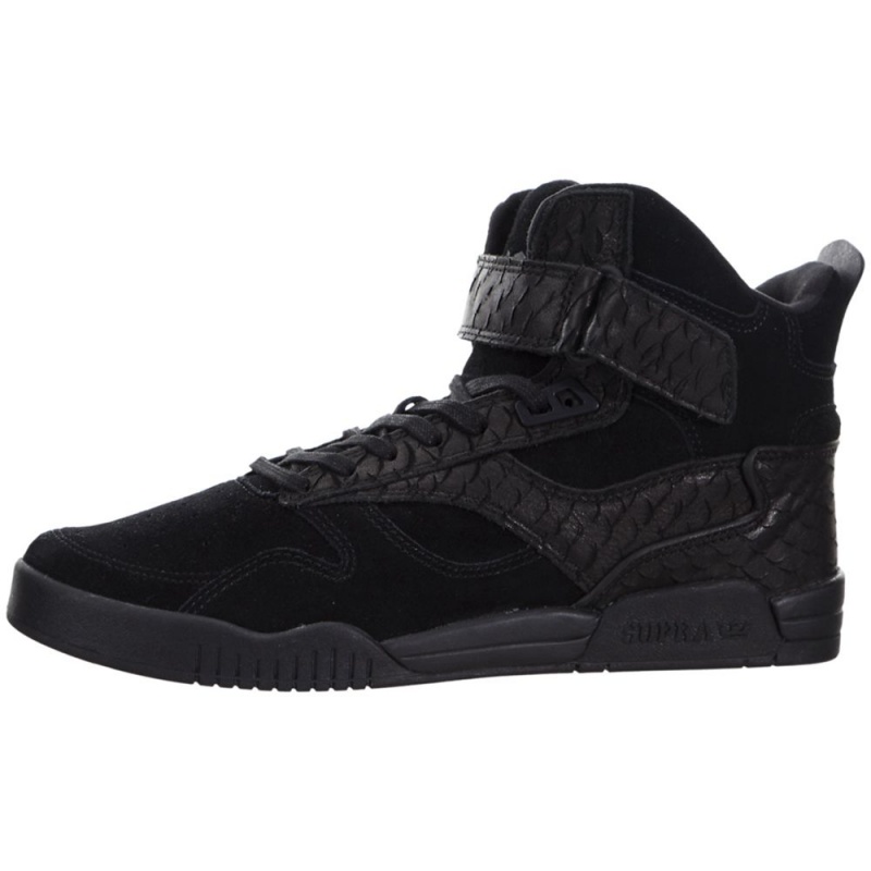 Supra Bleeker Men\'s High Tops Black | XPC-234869