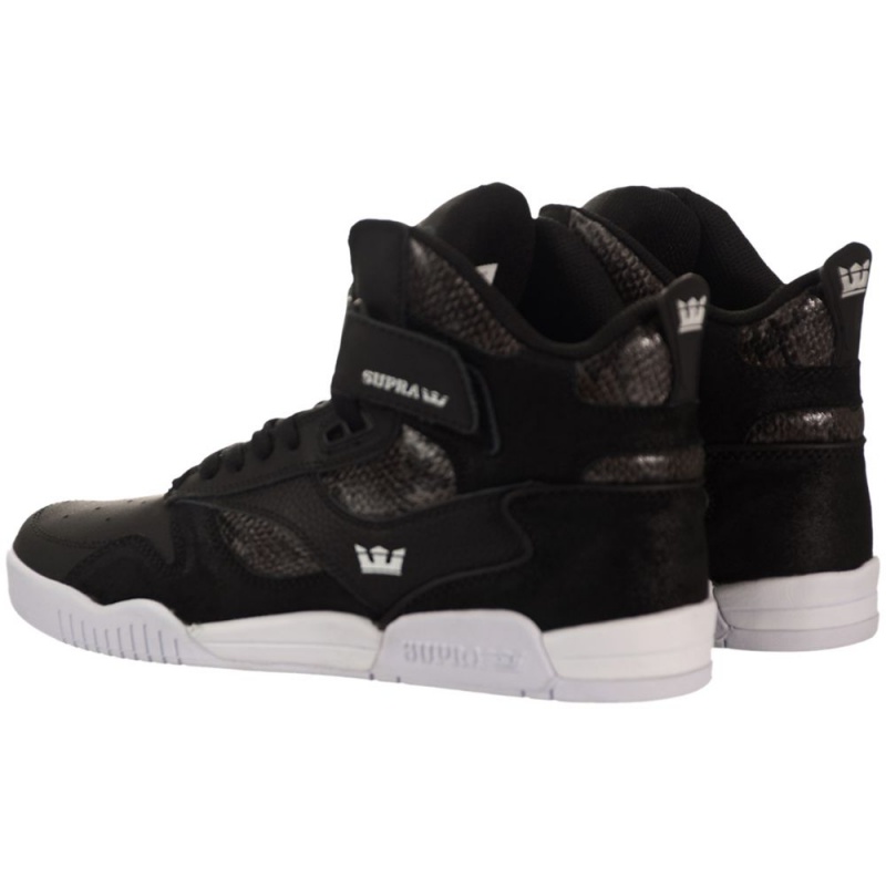 Supra Bleeker Women's High Tops Black | KVL-819720