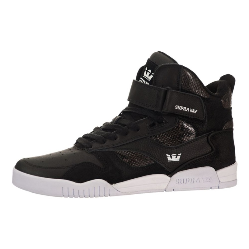 Supra Bleeker Women\'s High Tops Black | KVL-819720