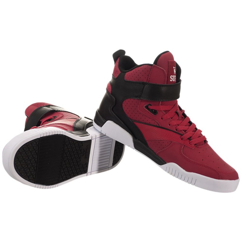 Supra Bleeker Women's High Tops Red | GBY-459327