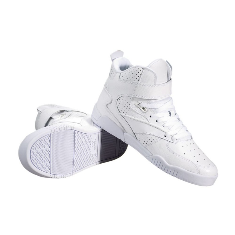 Supra Bleeker Women's High Tops White | WBI-693542