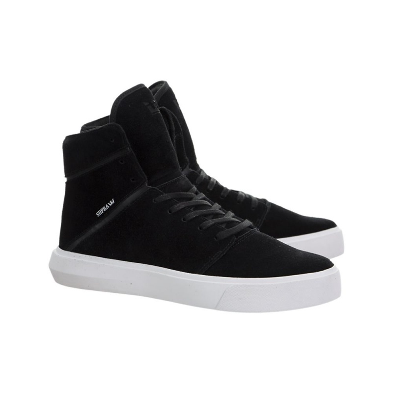 Supra Camino Men's Skate Shoes Black | MYA-765824