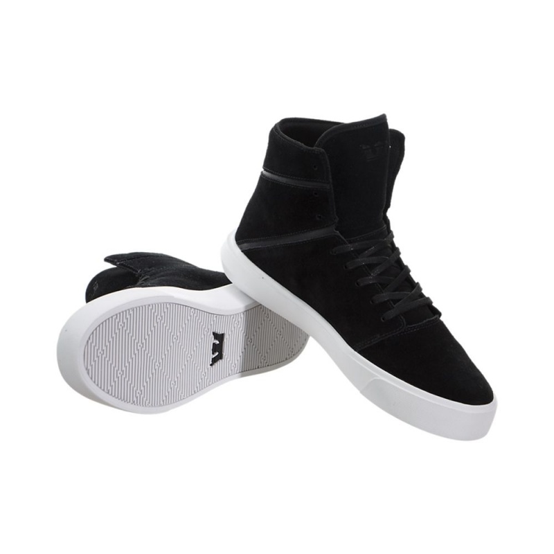 Supra Camino Men's Skate Shoes Black | MYA-765824