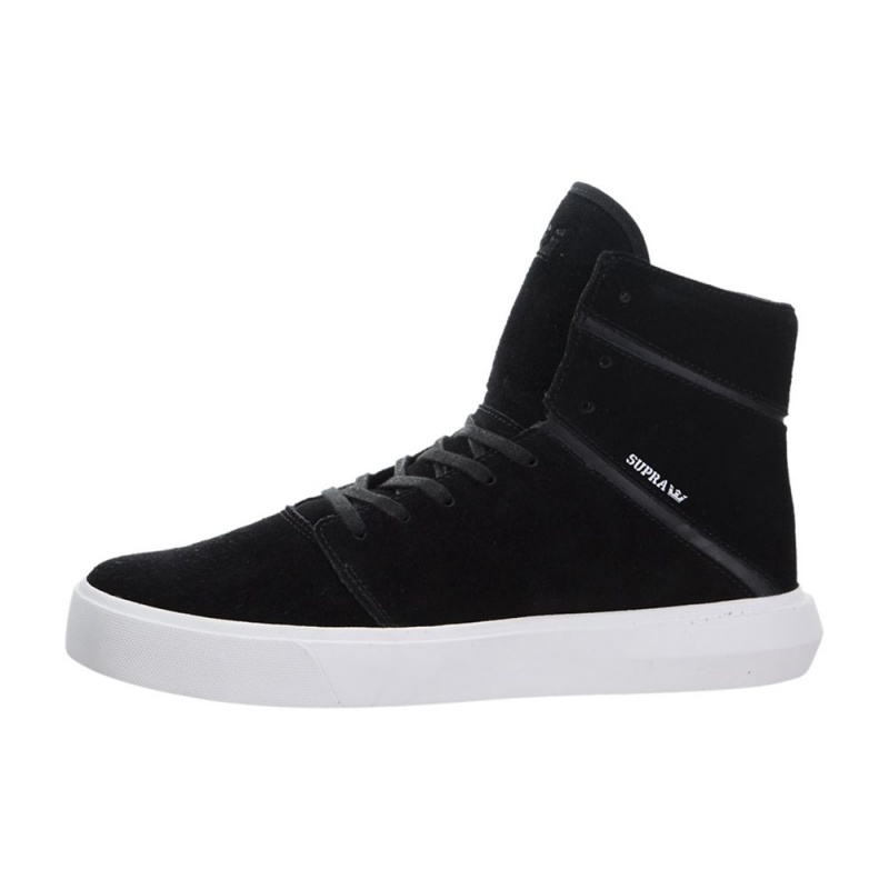 Supra Camino Men\'s Skate Shoes Black | MYA-765824