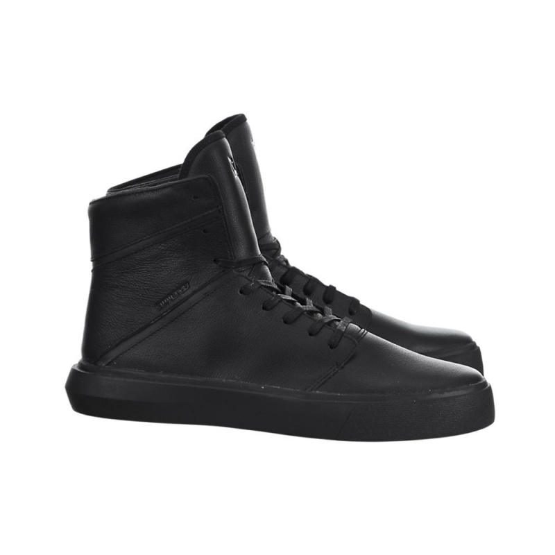 Supra Camino Men's Skate Shoes Black | WPD-658490