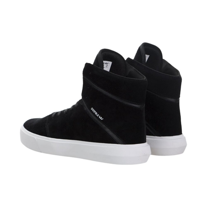 Supra Camino Women's Skate Shoes Black | TUW-614057