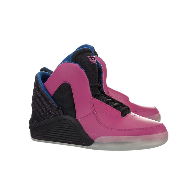 Supra Chimera x Lil Wayne Men's Sneakers Pink Black | TDS-325490