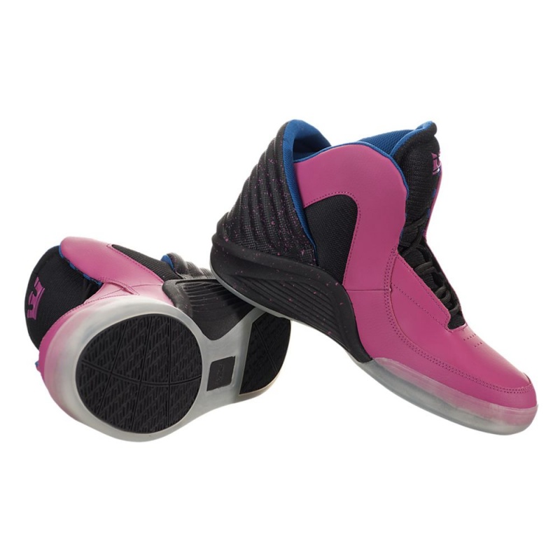 Supra Chimera x Lil Wayne Men's Sneakers Pink Black | TDS-325490