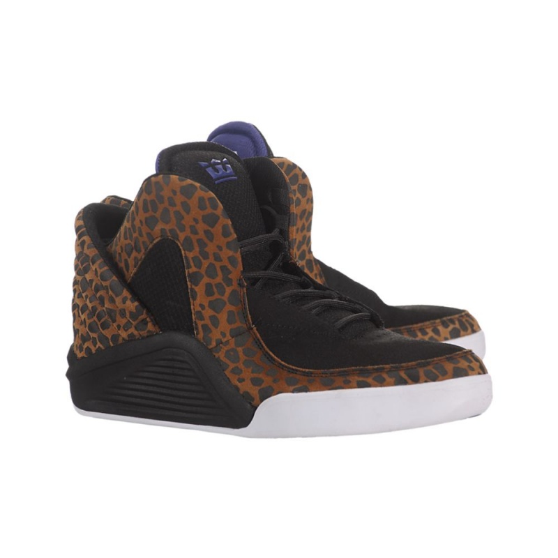 Supra Chimera x Lil Wayne Men's Sneakers Black Leopard | CKI-843761