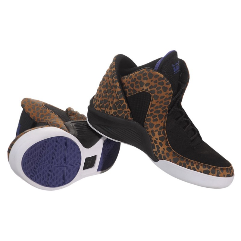 Supra Chimera x Lil Wayne Men's Sneakers Black Leopard | CKI-843761